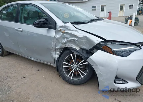 2018 Toyota Corolla Le from USA, damaged, VIN 2T1BURHE4JC058802